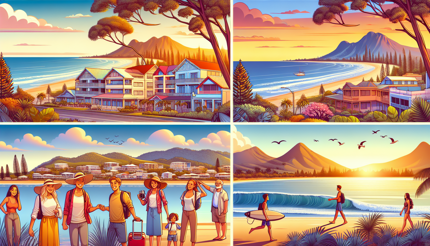 Burleigh Heads: Perfect Accommodations for All Types of Visitors