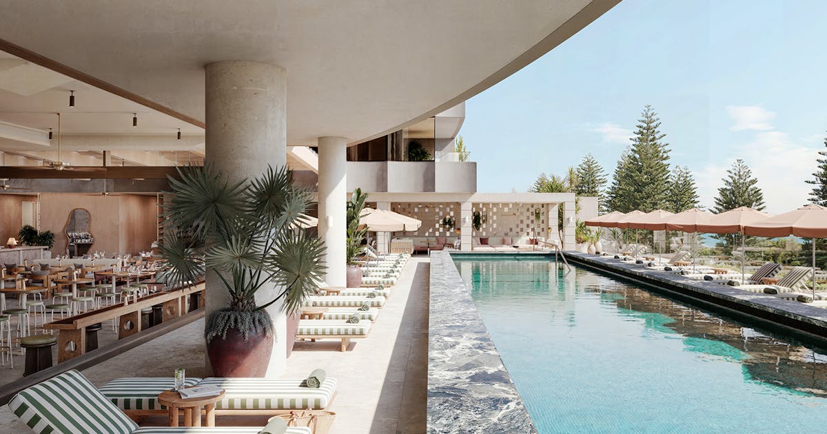 Australia’s Inaugural Mondrian Hotel Set to Open on Gold Coast in June 2025