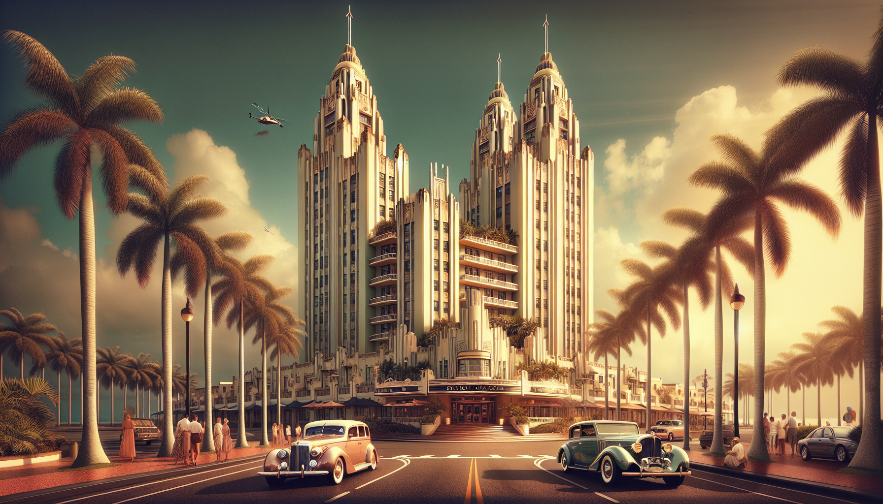 Hollywood Elegance Arrives in Burleigh with New Twin-Tower Hotel