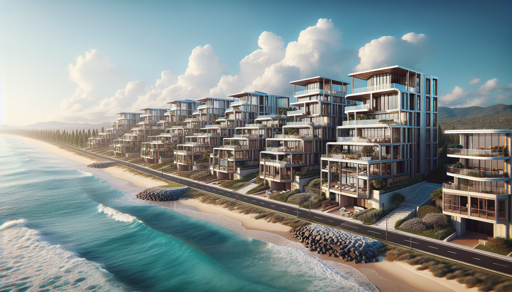 Sturdy Dwellings located at 264-268 The Esplanade, Burleigh Heads