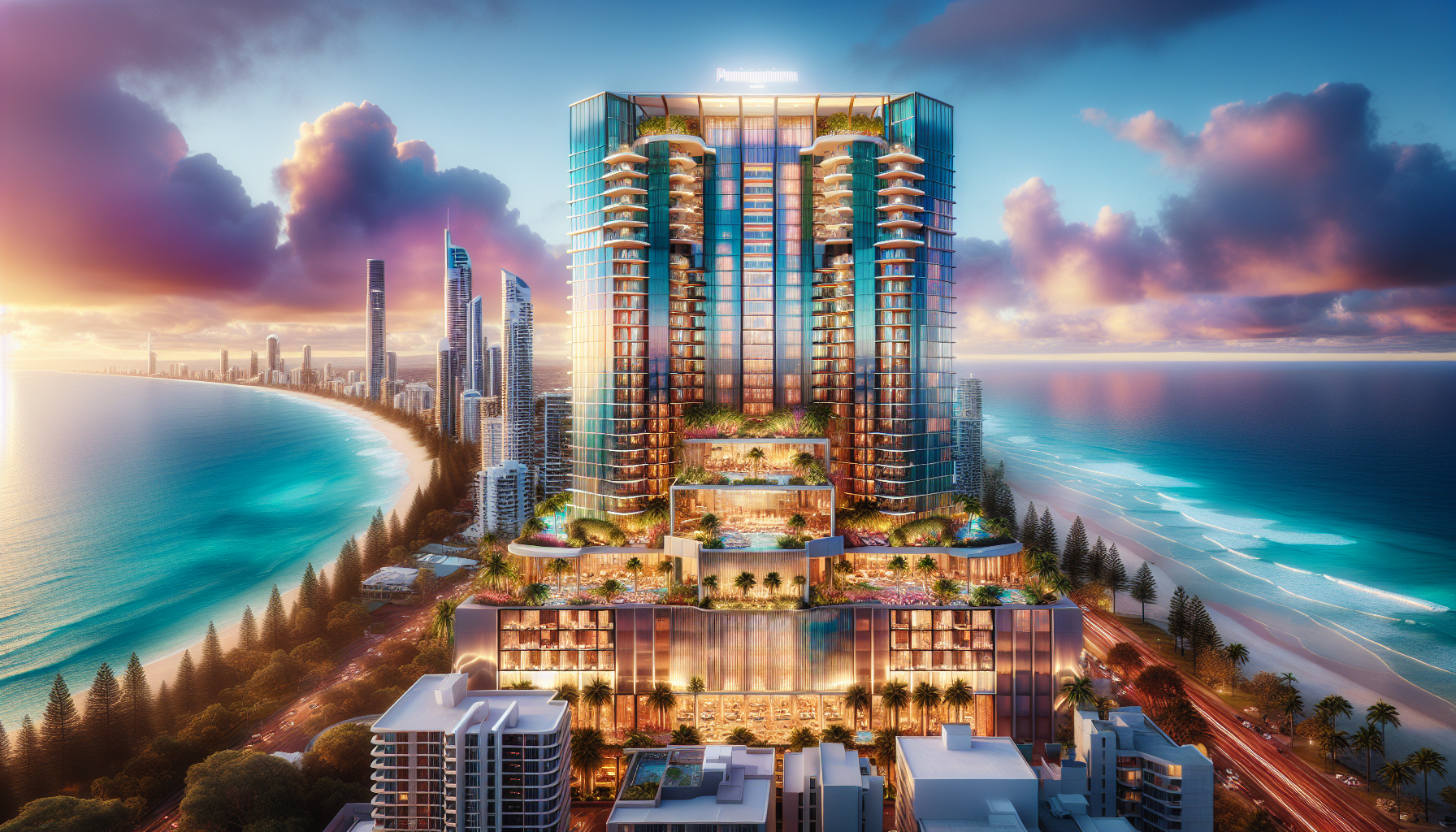 The Gold Coast Introduces a New High-End Hotel